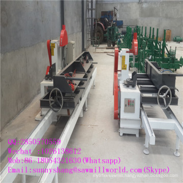 High Quality Sliding Table Sawmill Cutting Machine